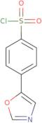 4-(1,3-Oxazol-5-yl)benzenesulfonyl chloride