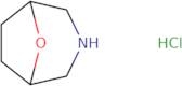 8-Oxa-3-azabicyclo[3,2,1]octane hydrochloride