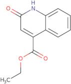 2-Oxo-1,2-dihydro-quinoline-4-carboxylic acid ethyl ester