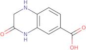 3-Oxo-1,2,3,4-tetrahydroquinoxaline-6-carboxylic acid