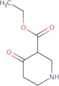 4-Oxo-piperidine-3-carboxylic acid ethyl ester