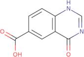 4-Oxo-3,4-dihydroquinazoline-6-carboxylic acid