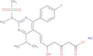 3-Oxo Rosuvastatin Sodium Salt