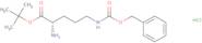 Ndelta-Z-L-ornithine tert-butyl ester hydrochloride