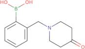 (2-[(4-Oxopiperidin-1-Yl)Methyl]Phenyl)Boronic Acid