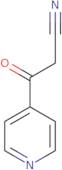 3-Oxo-3-pyridin-4-yl-propionitrile