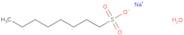 1-Octanesulfonic sodium salt monohydrate