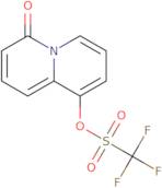 4-Oxo-4H-Quinolizin-9-Yl Trifluoromethanesulfonate