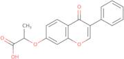 2-[(4-Oxo-3-Phenyl-4H-Chromen-7-Yl)Oxy]Propanoic Acid