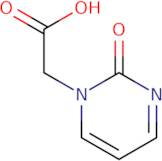 (2-Oxo-1(2H)-pyrimidinyl)acetic acid