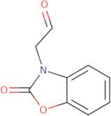 (2-Oxo-1,3-benzoxazol-3(2H)-yl)acetaldehyde