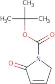 2-Oxo-2,5-dihydro-pyrrole-1-carboxylic acid tert-butyl ester