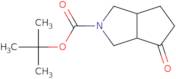 4-Oxo-hexahydro-cyclopenta[c]pyrrole-2-carboxylic acid tert-butyl ester