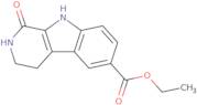 1-Oxo-2,3,4,9-tetrahydro-1H-b-carboline-6-carboxylic acid ethyl ester