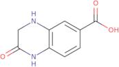 2-Oxo-1,2,3,4-tetrahydro-6-quinoxalinecarboxylic acid