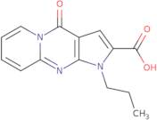 4-oxo-1-propyl-1,4-dihydropyrido[1,2-a]pyrrolo[2,3-d]pyrimidine-2-carboxylic acid