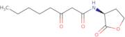 N-b-Oxo-octanoyl-L-homoserine lactone