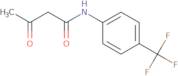 3-Oxo-N-(4-trifluoromethylphenyl)butyramide