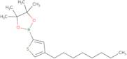 4-n-Octyl-2-(4,4,5,5-tetramethyl-1,3,2-dioxaborolan-2-yl)thiophene