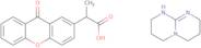 2-(9-Oxoxanthen-2-yl)propionic Acid 1,5,7-Triazabicyclo[4.4.0]dec-5-ene Salt