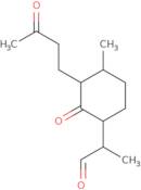 (2S,3R,6RS)-2-(3-Oxobutyl)-3-methyl-6-[(R)-2-propanal]cyclohexanone