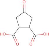 4-oxocyclopentane-1,2-dicarboxylic acid