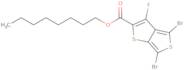 n-Octyl 4,6-Dibromo-3-fluorothieno[3,4-b]thiophene-2-carboxylate
