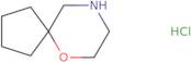 6-oxa-9-azaspiro[4.5]decane hydrochloride