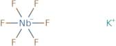 Monopotassium hexafluoroniobate