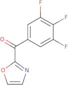 1,3-Oxazol-2-yl(3,4,5-trifluorophenyl)methanone