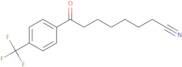 8-Oxo-8-[4-(trifluoromethyl)phenyl]octanenitrile