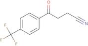 4-Oxo-4-[4-(trifluoromethyl)phenyl]butanenitrile