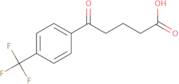 5-Oxo-5-[4-(trifluoromethyl)phenyl]pentanoic acid