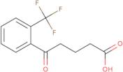 5-Oxo-5-[2-(Trifluoromethyl)Phenyl]Pentanoic Acid