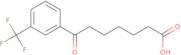 7-Oxo-7-[3-(Trifluoromethyl)Phenyl]Heptanoic Acid