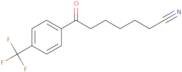 7-Oxo-7-[4-(trifluoromethyl)phenyl]heptanenitrile