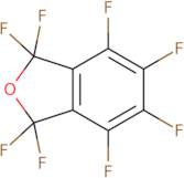 1,1,3,3,4,5,6,7-Octafluoro-1,3-Dihydro-2-Benzofuran