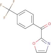 1,3-Oxazol-2-yl[4-(trifluoromethyl)phenyl]methanone