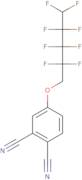 4-[(2,2,3,3,4,4,5,5-Octafluoropentyl)Oxy]Phthalonitrile