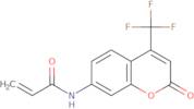 N-[2-Oxo-4-(Trifluoromethyl)-2H-Chromen-7-Yl]Acrylamide