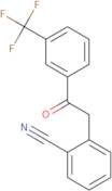 2-{2-Oxo-2-[3-(trifluoromethyl)phenyl]ethyl}benzonitrile