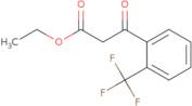 3-Oxo-3-(2-Trifluoromethylphenyl)Propionic Acid Ethyl Ester