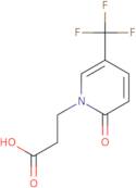 3-[2-Oxo-5-(Trifluoromethyl)-1(2H)-Pyridinyl]Propanoic Acid