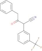 β-Oxo-α-[3-(Trifluoromethyl)Phenyl]Benzenebutyronitrile