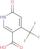 6-Oxo-4-(trifluoromethyl)-1,6-dihydro-3-pyridinecarboxylic acid