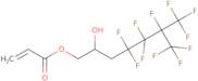 4,4,5,5,6,7,7,7-Octafluoro-2-Hydroxy-6-(Trifluoromethyl)Heptyl Acrylate