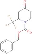 4-Oxo-2-(Trifluoromethyl)-1-Piperidinecarboxylic Acid Phenylmethyl Ester