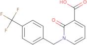 2-Oxo-1-[4-(trifluoromethyl)benzyl]-1,2-dihydro-3-pyridinecarboxylic acid