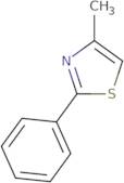 2-Phenyl-4-methylthiazole