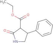 4-Phenyl-2-pyrrolidone-3-carboxylic acid ethyl ester